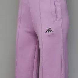KAPPA Purple Logo Print Sports Track Pants image 5