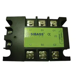 Sibass Electric 40 Amp Solid State Relay with CE Mark Three Phase AC to AC 380 V DC Input and 70-280 V AC Output, SE-40AA (Pack of 100)-picture-15