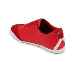 Fausto Men's Red Casual Sneakers image 5
