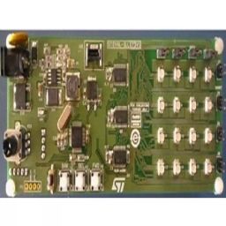 STMicroelectronics RGB LED Driver Evaluation Board for ALED1642GW, STM8A in Autumotive, STEVAL-ILL073V1-picture-13