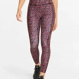 Puma Black Printed Tights image 1