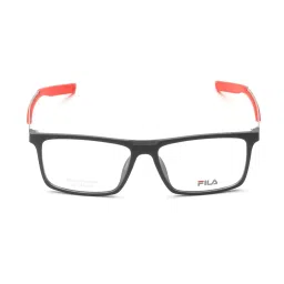 Fila Black Rectangular Eye Frames for Men image 2