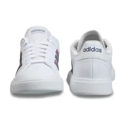 Adidas Women's GRAND COURT BASE 2.0 White Casual Sneakers image 5