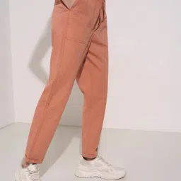 Honey By Pantaloons Nude Mid Rise Pants image 3