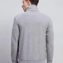 Rock.It Grey Regular Fit Quilted Jacket image 2
