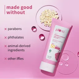Plum Oat & Ceramide Complex 100% Mineral Sunscreen SPF 50 PA+++ - 50 gm image 5
