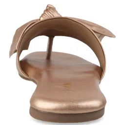 Walkway Women's Rose Gold Casual Sandals image 5