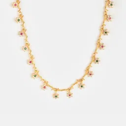 Shaya 92.5 Sterling Silver Drops of Nostalgia Necklace for Women image 5