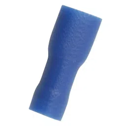 RS PRO Blue Insulated Female Spade Connector, , 0.8 x 4.75 mm Tab Size, 1.5 mm² to 2.5 mm², 1788287-picture-29