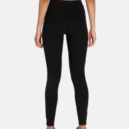 Puma Black Striped Tights image 2