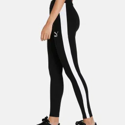 Puma Black Striped Tights image 3