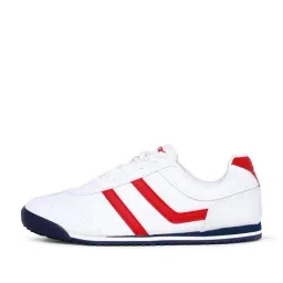Sparx Men's White Sneakers image 3