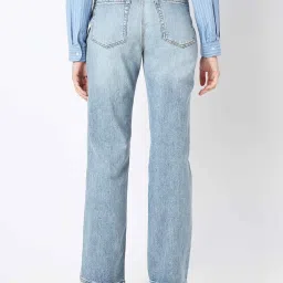 Vero Moda Light Blue Blended High Rise Jeans image 2