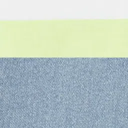 Pantaloons Baby Blue & Green Cotton Printed Dungaree Set image 5