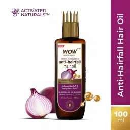 Wow Skin Science Onion Black Seed Hair Oil with Comb Applicator - 100 ml image 2