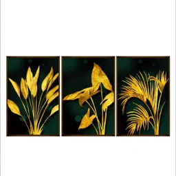 The Art House Abstract Multicolor Canvas Painting image 2