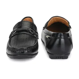 Prolific Black Casual Loafers image 5