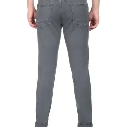Arrow Sport Dark Grey Cotton Slim Fit Jeans image 2