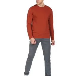 Arrow Sport Dark Grey Cotton Slim Fit Jeans image 5