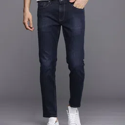 Louis Philippe Jeans Men Smart Low-Rise Light Fade Stretchable Jeans-image-96