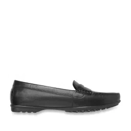 Geox Women's Black Casual Loafers image 1