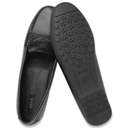 Geox Women's Black Casual Loafers image 3