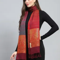 Monte Carlo Multicolor Floral Print Stole image 2