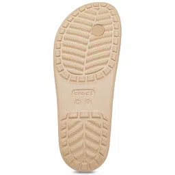 Crocs Women's Sloane Gold Thong Sandals image 4
