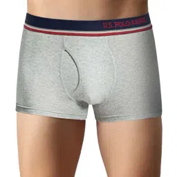 U.S. Polo Assn. Navy & Grey Trunks - Pack of 2 image 3