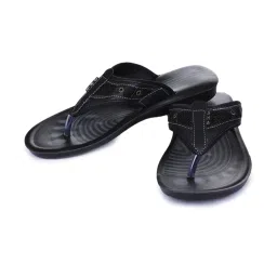 Aha by Liberty Men's Black Thong Sandals image 5