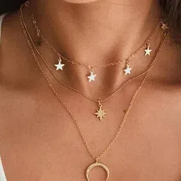 DressBerry Gold-Plated Alloy Necklace-picture-40