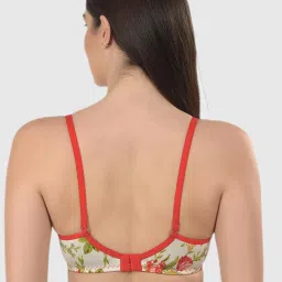 mod & shy Green Floral Lightly Padded Bra image 2