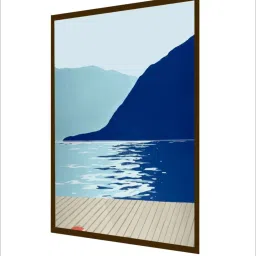 The Art House Abstract Multicolor Canvas Painting image 3