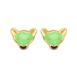 Joyalukkas 22k Yellow Gold Stud Earrings for Kids-picture-43