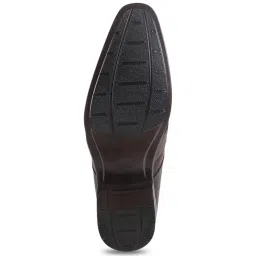 Metro Men's Maroon Formal Slip-Ons image 4