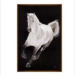 The Art House Abstract Multicolor Canvas Painting image 2