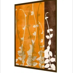 The Art House Abstract Multicolor Canvas Painting image 3