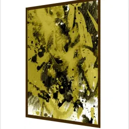 The Art House Abstract Multicolor Canvas Painting image 3