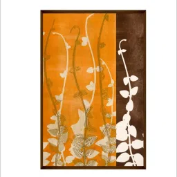 The Art House Abstract Multicolor Canvas Painting image 2