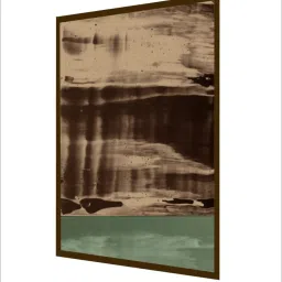 The Art House Abstract Multicolor Canvas Painting image 3