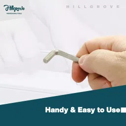 Hillgrove HGCM487M1 Hex Allen Key with 8  inch Adjustable Wrench And Combinational Plier Allen Key Set image 4