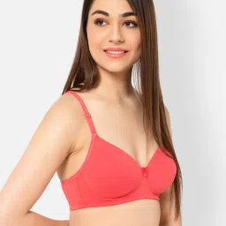 Clovia Coral Full Coverage T-Shirt Bra image 3
