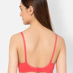 Clovia Coral Full Coverage T-Shirt Bra image 2