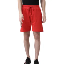 Club York Red Mid Rise Regular Fit Shorts image 1