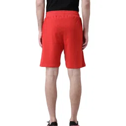 Club York Red Mid Rise Regular Fit Shorts image 2