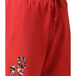 Club York Red Mid Rise Regular Fit Shorts image 4
