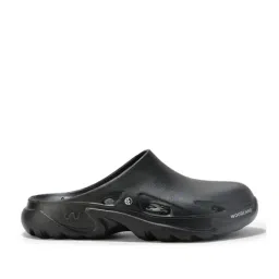 Woodland Men's Black Mules image 2