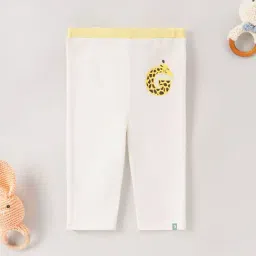 Ed-a-Mamma Baby White Solid Joggers-image-36