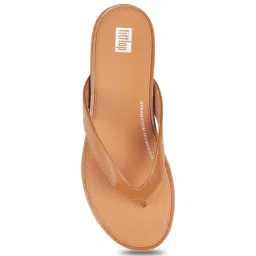 FitFlop Women's Tan Thong Sandals image 3