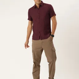 FIFTY TWO Crinkled Casual Shirt image 5